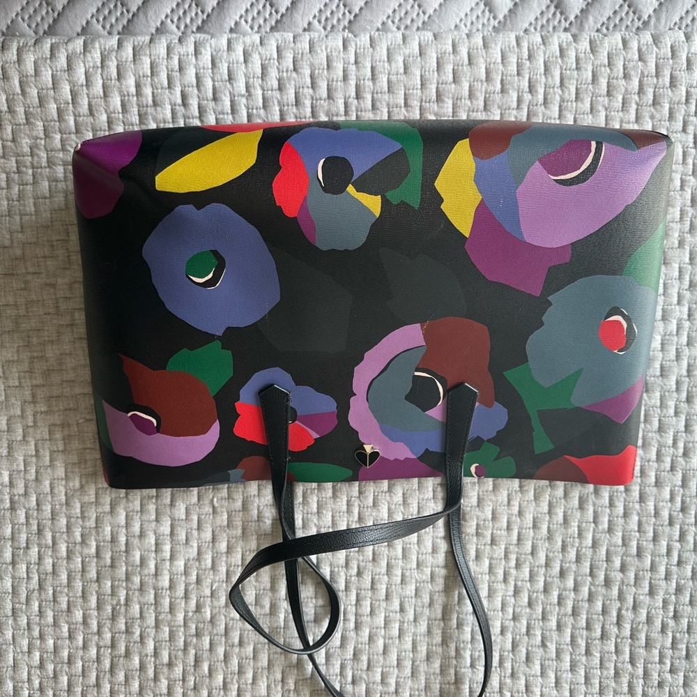 Kate Spade floral tote